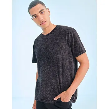 Pánská mikina SF MEN SFM203 - Unisexové tričko (Unisex Washed Band T )