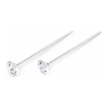 Klia Špendlík diamant čirý 50 ks