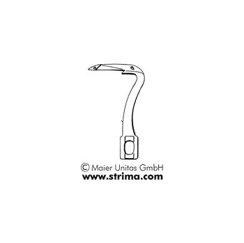 Příslušenství k šicímu stroji Juki Chapač/kličkař pro overlock B2521-352-000 MAIER