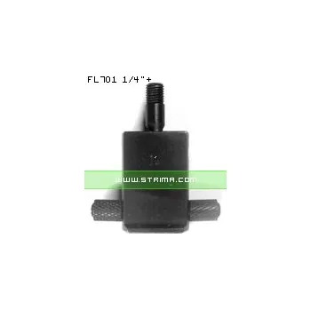 Příslušenství k šicímu stroji Texi Svorka jehly FL701 1/4+