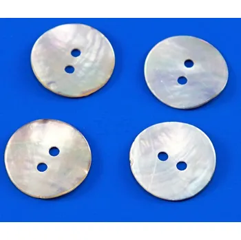 Knoflík Perleťový knoflík - průměr 1,8 cm