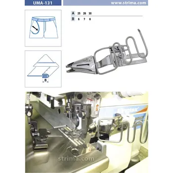 Texi Lemovač oboustranný skládající pro šicí stroje UMA-131 30/8