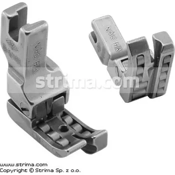 Texi Patka kompenzační kolečková pro šicí stroje, pravá 1.6mm R-1/16R