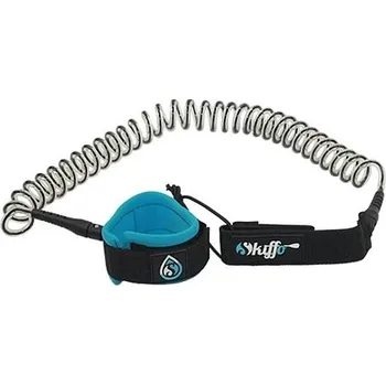 Leash SKIFFO Coiled 10' 8mm - pojistný řemínek pro paddleboardy
