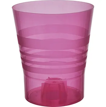 Obal na květináč Květináč Orchid - červený 11 cm