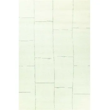 Koberec Vopi Moderní kusový koberec Osta Perla 2222/100 bílý Osta (Varianta: 80 x 140)