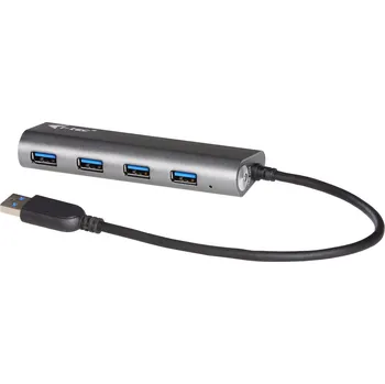 Rozvaděč i-tec USB 3.0 Metal Charging HUB 4 Port U3HUB448