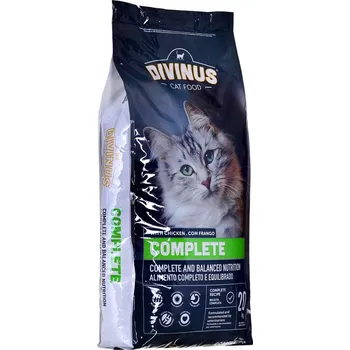 Krmivo pro kočku Divinus Adult Cat Complete Chicken 20 kg