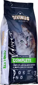 Krmivo pro kočku Divinus Adult Cat Complete Chicken 20 kg