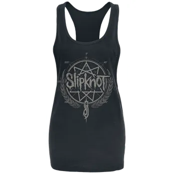 Top z Slipknot - Blurry - Ženy - černá