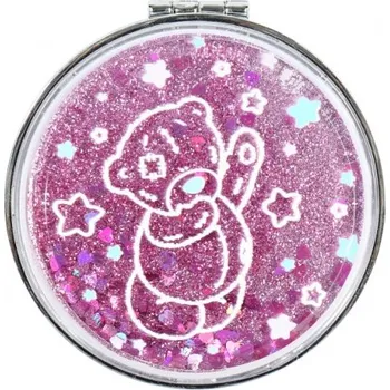 Kosmetické zrcátko Me to You Kosmetické zrcátko se třpytkami Hvězdy