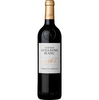 Víno Chateau Guillaume Blanc 1562 - Bordeaux Superieur 0,75L