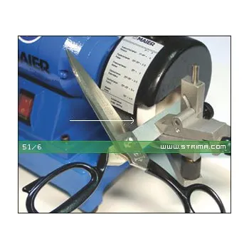 Brusný kotouč Texi MAIER brusný kotouč pro nůžky, určeno pro stroj 68/1 82-100 [R], bílý