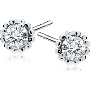 Náušnice Stříbrné náušnice MAZE 7 mm Ag 925/1000