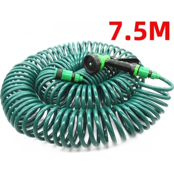 Zavlažovač Zavlažovací pistole na zahradu s hadicí - 7,5 m