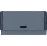Dámská kožená peněženka Bugatti Siba - modrá