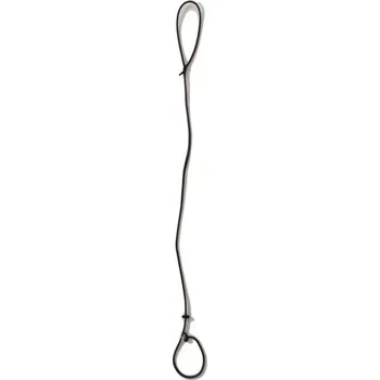 Vodítko pro psa Vodítko předváděcí do ruky s kož.dorazem, kulatá kůže 6mm