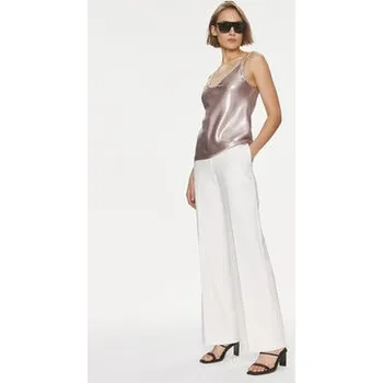 Boss Top Besatie 50512748 Hnědá Regular Fit 40