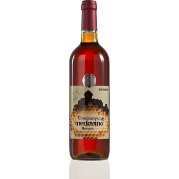 Medovina Trenčianská medovina - Trenčianska medovina - tmavá - 0,75 l 12,5%