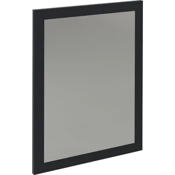 Zrcadlo Sapho NIROX zrcadlo v rámu 60x80cm, antracit matný