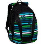 Bagmaster Studentský batoh BAG 20 C BLUE/GREEN/BLACK/WHITE