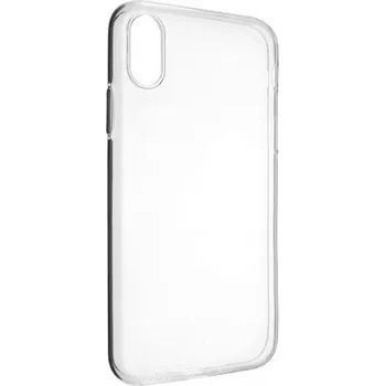 Pouzdro na mobilní telefon Kryt iPhone X silikon 2 mm průhledný (obal neboli pouzdro na iPhone X)