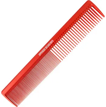 hřeben Uppercut Hair Comb - Červený hřeben na vlasy