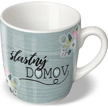 Dárkový hrnek Šťastný domov Sladký domov