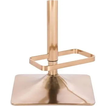 Barová židle Podstava pro barové židle - zlatá hranatá základna - set