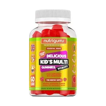 Nutrigums Limited Kids Multi Vitality 60 gummies