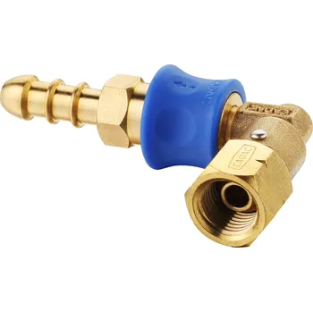 Plynová hadice Plynová rychlospojka Cadac Quick Release do hadice Připojení: 90° 1/4 LH BSP