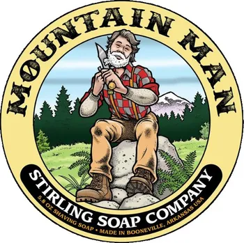 Stirling Soap Company Mountain Man mýdlo na holení 170ml