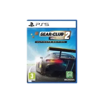 Hra pro PlayStation 5 Gear Club Unlimited 2 - Ultimate Edition (PS5)