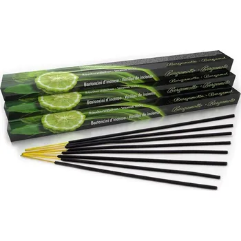 Vonná tyčinka Vonné tyčinky Luxflair Bergamotte, 10 x 8 tyčinek