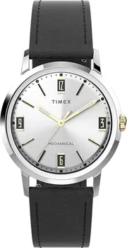 Hodinky Timex Marlin TW2V44700 Black/Stainless Steel/Silver Tone