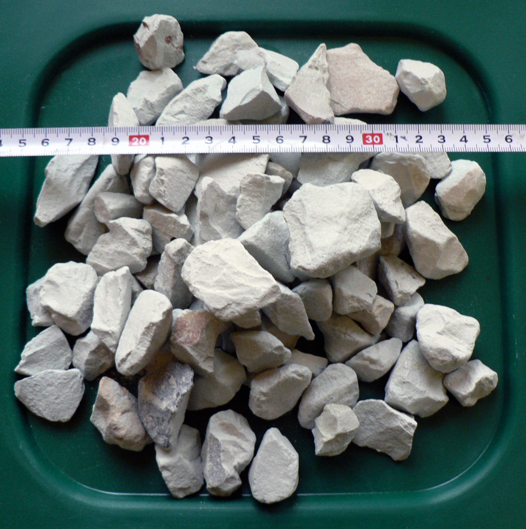 Zeolit 16 - 32 mm - 25 kg