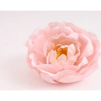 umělá květina Květ pivoňky 7 cm růžová * RŮŽOVÁ