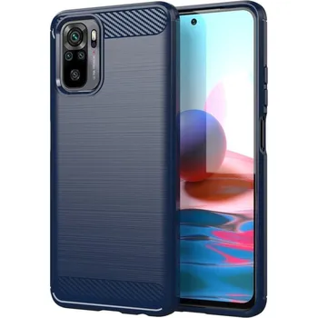 Pouzdro na mobilní telefon Carbon Case pro Xiaomi Redmi Note 10 5G/Poco M3