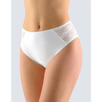 Kalhotky Kalhotky vyšší jednobarevné - bílá - 46/48