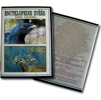 Encyklopedie ODIMON DVD - Encyklopedie zvěře České a Slovenské republiky