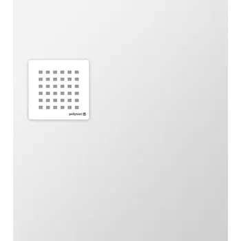 Sprchová vanička Polysan FLEXIA vanička z litého mramoru s možností úpravy rozměru, 110x90cm