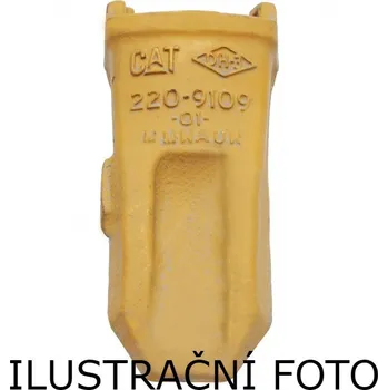 Zednická lžíce Zub lžíce KOBELCO SK200-6/8