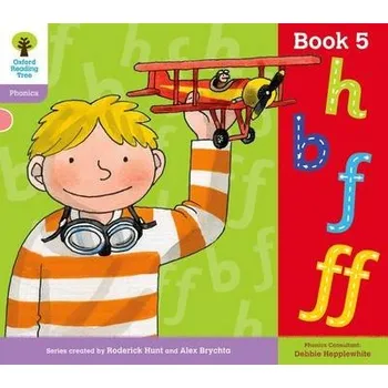 Cizí jazyk Oxford Reading Tree: Level 1+: Floppy's Phonics: Sounds and Letters: Book 5 - Hepplewhite, Debbie a Hunt, Roderick