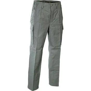 Pánské kalhoty Bundeswehr Kalhoty BW typ moleskin originál ZELENÉ nové velikost: 15