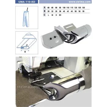 Příslušenství k šicímu stroji Texi Lemovač pro všívání pásku pro šicí stroje UMA-110-KD 100/40 M