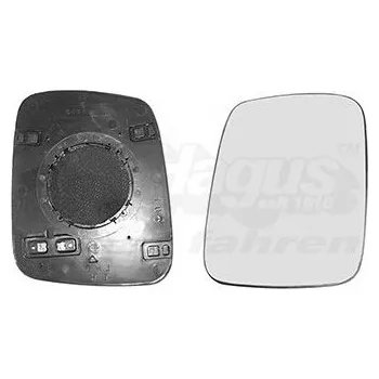 Autosklo Sklo do zrcátka, vnější zrcátko VAN WEZEL 5874836