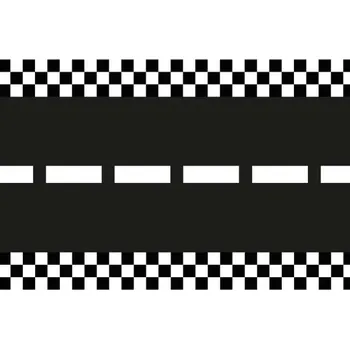 Koberec PartyDeco Koberec závodní Silnice 40 x 500 cm