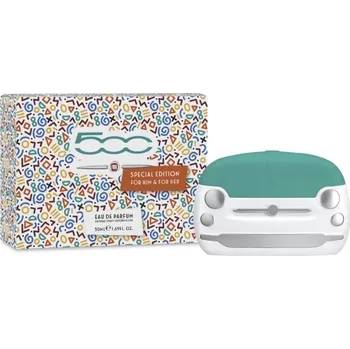 Fiat 500 Eau De parfum 50 ml pro muže a ženu