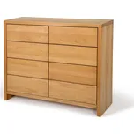 DPV Komoda LEVITTA Barva: Ořech, Rozměr: 120 x 40 x 100 cm