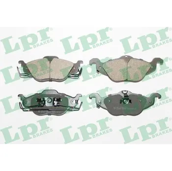 Auto-moto Sada brzdových destiček, kotoučová brzda LPR 05P698